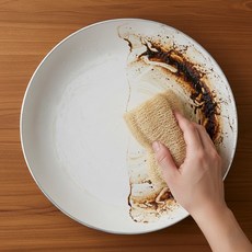 레이지바이 친환경 천연 수세미 주방, 1개, 1개
