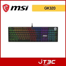 MSI 微星 FORGE GK320 電競鍵盤