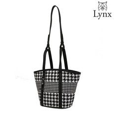 링스골프 링스 여성 체크토트백 L21A3BG683_BK, BK_FREE