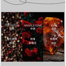 Peach go+ 小方盒香膏 玫瑰香氛 固體香水 韓劇同款 持久體香, 1個, 小方盒香膏-無人區玫瑰