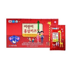 동보내츄럴 어린이 홍삼키즈 골드 20ml x 30포, 1개, 600ml