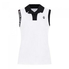 까스텔바작 여성 변혐카라 민소매티셔츠 BGDMTN701wh1_US 2717882