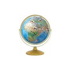 지도용 인테리어 지구본 45cm 철재받침대