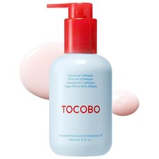 TOCOBO Calamine 포어 컨트롤 클렌징 오일 200ml / 6.7액량 온스 | 블랙헤드 메이크업 클렌징 모공 케어 딥 클렌징 어머니의 날