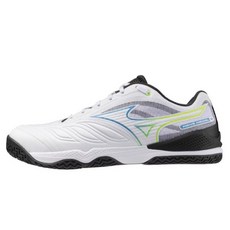 Mizuno 美津濃 WAVE MEDAL 8 WIDE 男款桌球鞋 運動鞋 81GA258305
