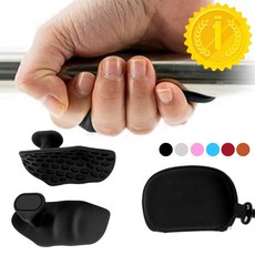 뉴밸류 헬스굳은살방지 턱걸이장갑 철봉그립 헬스장갑, 1개, 블랙