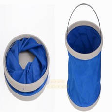 오늘상회 접이식 방수 바구니 캠핑접이식물통 캠핑설거지통