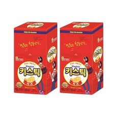 본사직영 키스틱 치즈 60gx20개 (600gx2개), 2박스, 60g