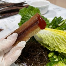 자연순수 구룡포 꽁치 과메기 손질완료 진공포장, 1개, 5미