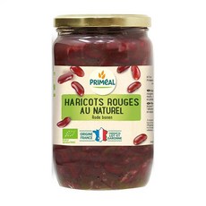 PRIMEAL 프리밀 프랑스 내추럴 팥, 4개, 720ml