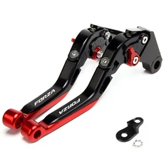 혼다 NSS FORZA 350300250125150750 2001-현재 주차 브레이크 레버 세트 잠금 장치가 있는 핸들, 04 W