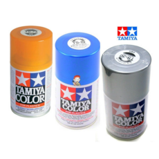 타미야 락카스프레이 도료 (TS.AS), TS101 BASE WHITE(유광), 1개