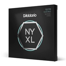 D'Addario Set El Gt Nyxl 페드 스틸 12-70 (NYXL1270PS)