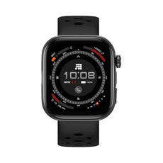 큐빗 비바 프로 2 스마트워치 1 85인치 AMOLED HD 내장 GPS 오프라인 지도 기압계 컴퍼스 VITA AI AI 준비도 및 수면 점수 100개 이상의, X Obsidian Black, X 흑요석 블랙