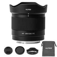 빌트록스 VILTROX AF 35mm F17 E 에어 APS-C 렌즈 소니 E-마운트용 대형 조리개가 있는 자동 초점 프라임 경량 170g ZV, AF 20mm F2.8 E-mount(FF)