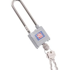 긴고리 자물쇠 400L 락커 자물통, 본상품, 1개