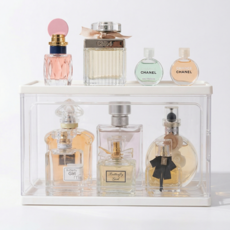 ZHEYE 다용도수납함 장난감 화장품 수납 정리함, 1개, 흰색