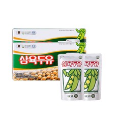 삼육두유 파우치, 190ml, 40개