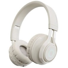 디알고 무선 RGB LED 블루투스 5.0 헤드폰, 카키, DRGO-BH07C (KC안전인증)