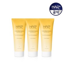 헤어플러스 단백질 본드 페어 앤 프리지아 퍼퓸 앰플 에센스, 145ml, 3개