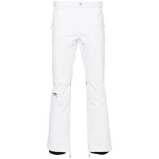 발렌시아가 로고 프린트 스키 팬츠