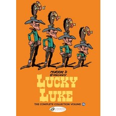 (영문도서)The Lucky Luke Complete Collection Vol. 4 Hardcover, Cinebook Ltd, English, 9781800441699