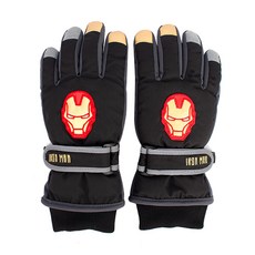 Wing House 漫威鋼鐵俠 Voca 滑雪手套 MV0668