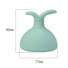 拍痰神器 嬰兒拍嗝拍痰杯, 小號 - 綠色, 1個