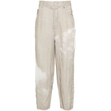 언더커버 리넨 팬츠