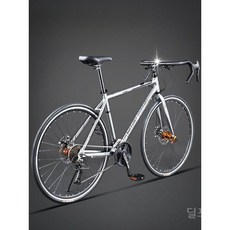 RALEIGH UK LANLING ALUMINUM ALLOY 자전거 남녀 패스트 레이싱, 오렌지