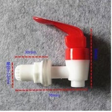 桃園有貨-限時下殺 304不銹鋼水龍頭泡酒玻璃瓶專用龍頭酒桶酒罐酒缸酒墰出水嘴閥門 DXBB, 12mm塑料龍頭20個+配套鑽頭一個, 1個