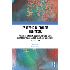 (英文圖書)Esoteric Buddhism and Texts: Volume II Material Culture Rituals Arts Constru... 平裝版, Routledge, 英文