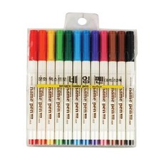 문화 네임펜 12본세트, 본상품