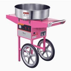 巨匠名品 【30s快速拉絲】棉花糖機 推車套裝 擺攤神器 DIY隨心製作 全自動棉花糖機 110V商用棉花糖機 專業棉花糖機 花式棉花糖機 創業神器, FY-3616棉花糖機+推車（不含蓋子）