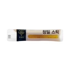 청밀당 꿀 스틱 가성비 벌크 세트 베트남 자연 벌꿀 100% 롱안꿀, 30개, 10g