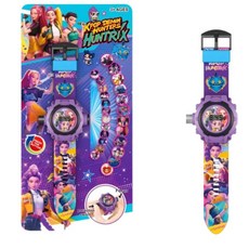 케이팝 데몬 헌터스 24가지 프로젝션 캐릭터 전자시계