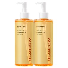 100% 자연유래성분 딥클렌징오일 블랙헤드 화이트헤드 피지개선 모공케어 트러블피부 산뜻한제형 민감성추천, 2개, 300ml