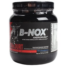 BETANCOURT NUTRITION Betancourt B-Nox Androrush 藍莓口味, 632g, 1個