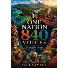 (英文圖書)One Nation 840 Voices: The Astonishing Linguistic Universe of Papua New Guinea 平裝版, Independently Published, 英文, 平裝本