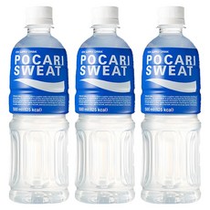 포카리스웨트 500ml 3개