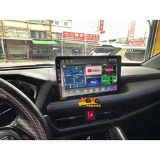 豐田 YARIS CROSS 專用 E-CAN 科技安卓主機 極速8核心 4G 64G, 1個