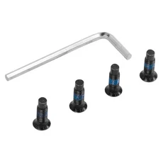 Xiaomi M365 Pro/Ninebot MAX G2 G65 G30 F40 F30 전기 스쿠터 나사 용 기본 장착 4/6/10pcs 프론트 포크, 03 4 pcs