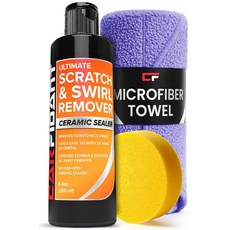 카피던트 스크래치 수리 및 스월 리무버 페인트 차량 키트 - 있는 Oz, 6 Scratch Remover Kit with tow