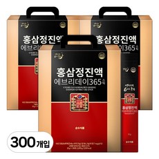 순수식품 홍삼정진액 에브리데이 365 스틱, 10g, 300개