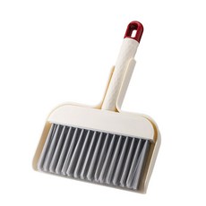 더블트리 mini 빗자루 쓰레받기, 크림, 1세트