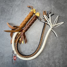 승마 가죽 채찍 말훈련전용고급승마채찍 클래식가죽스틱, 1 (말채찍 전체 길이 60cm)