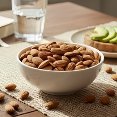 健康本味 手工烘焙原味杏仁果200g 綜合堅果 核桃 腰果 零食 年貨, 1個, 烘焙原味杏仁果200克