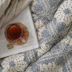 케렌시아 페이즐 순면 차렵이불 퀸