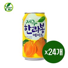 연호 제주 한라봉 에이드, 340ml, 24개