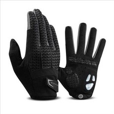 방한 자전거 장갑 터치 라이딩 장갑 스포츠 겨울 충격 방지 bes+799lw, 젤패드긴장갑(레드S)